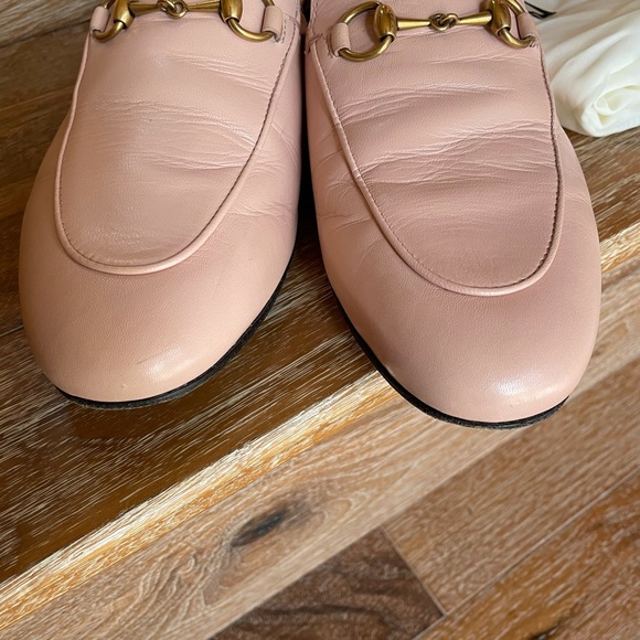Gucci Princetown loafer mules 37 1/2 - Picture 4 of 9